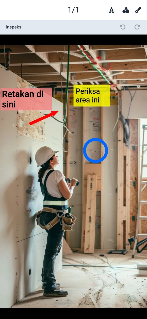 Tangkapan layar Rapporta