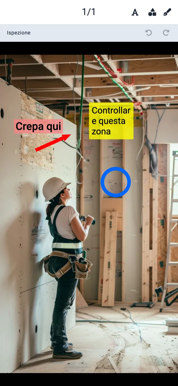 Screenshot di Rapporta